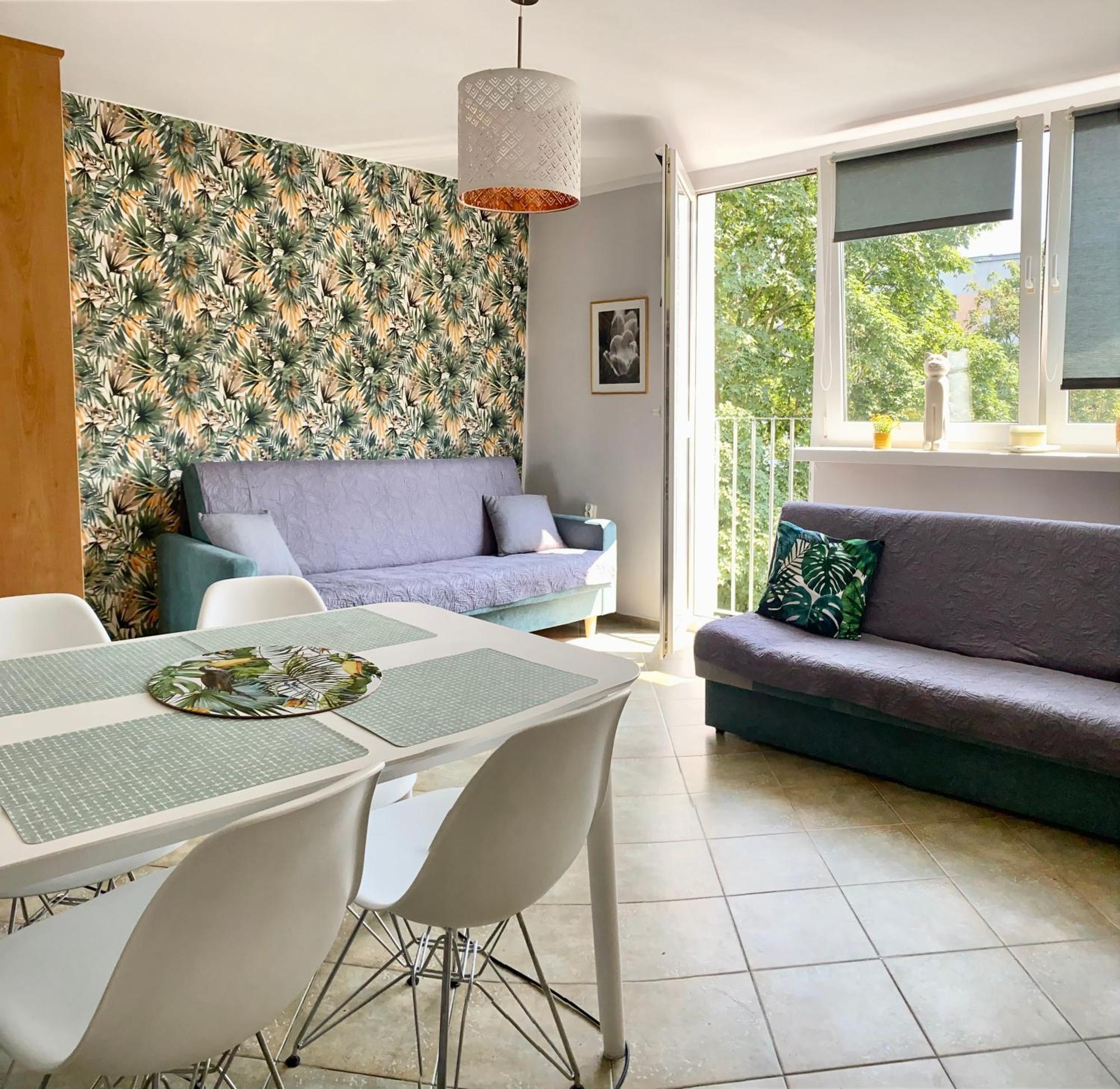 Apartament Sloneczny Świnoujście Exteriör bild